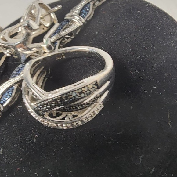 Diamond Necklace Set BR Sun - Picture 6 of 12